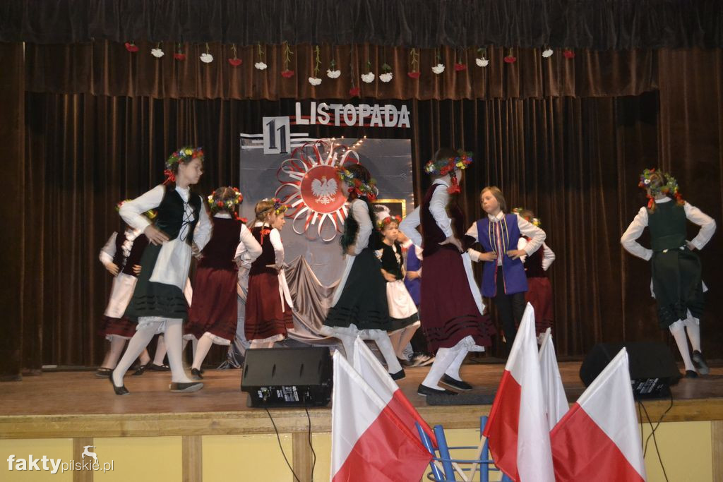 Święto Niepodległości w SP w Wyrzysku