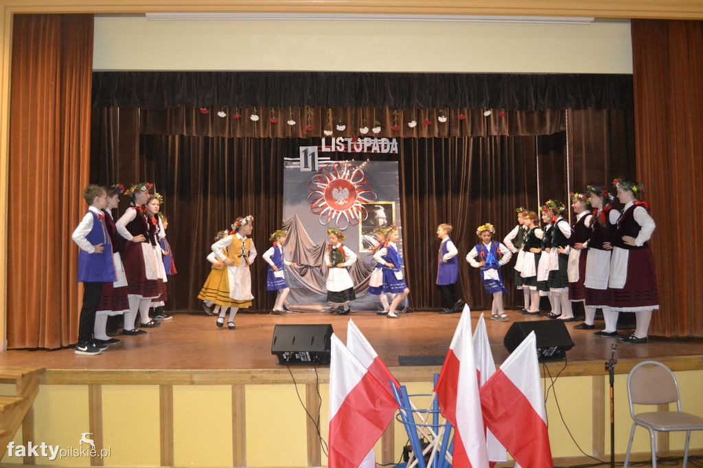 Święto Niepodległości w SP w Wyrzysku