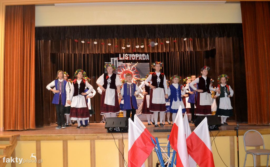 Święto Niepodległości w SP w Wyrzysku