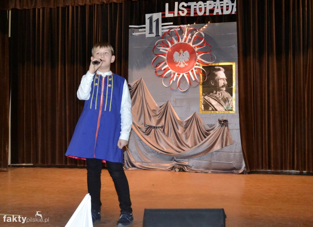 Święto Niepodległości w SP w Wyrzysku