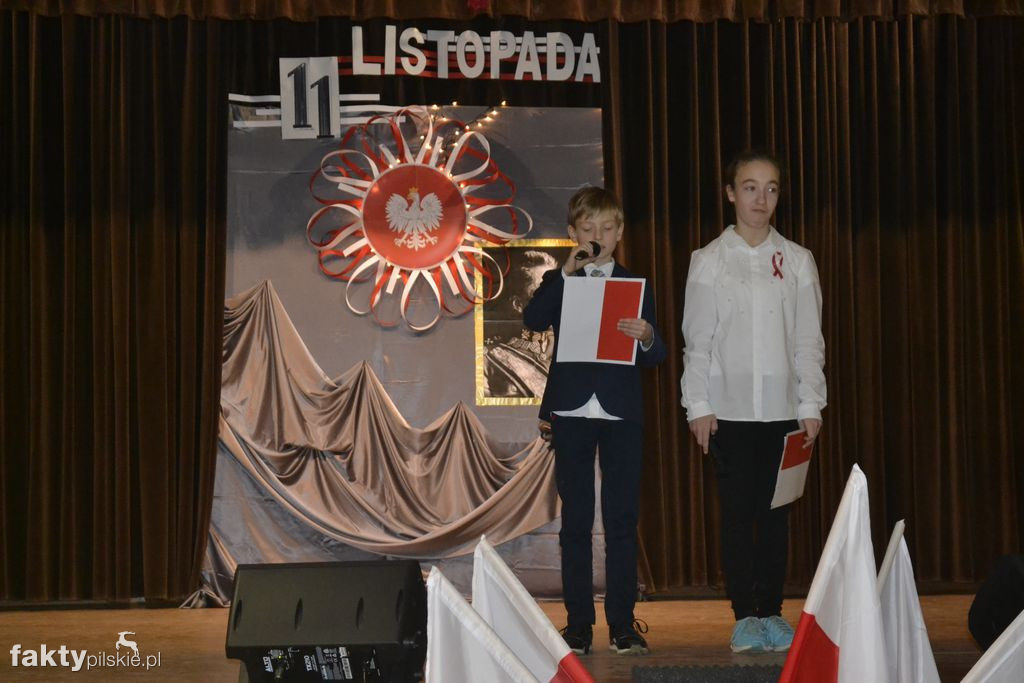 Święto Niepodległości w SP w Wyrzysku