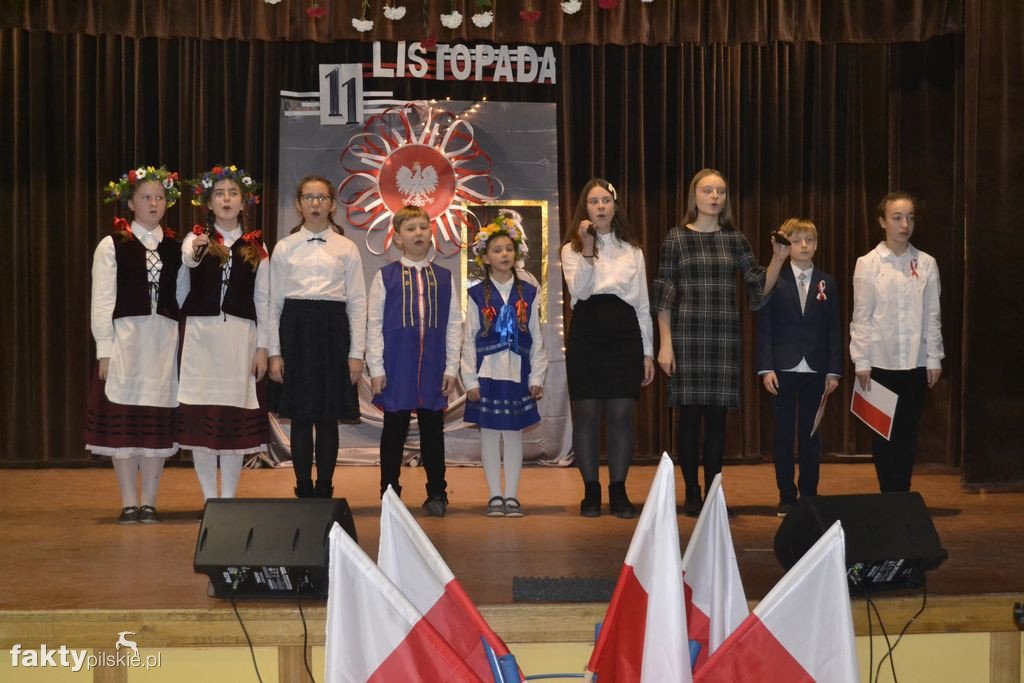 Święto Niepodległości w SP w Wyrzysku
