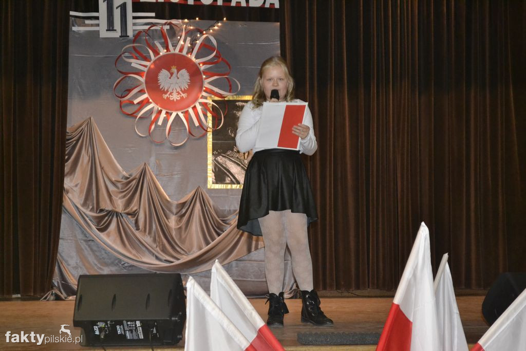 Święto Niepodległości w SP w Wyrzysku