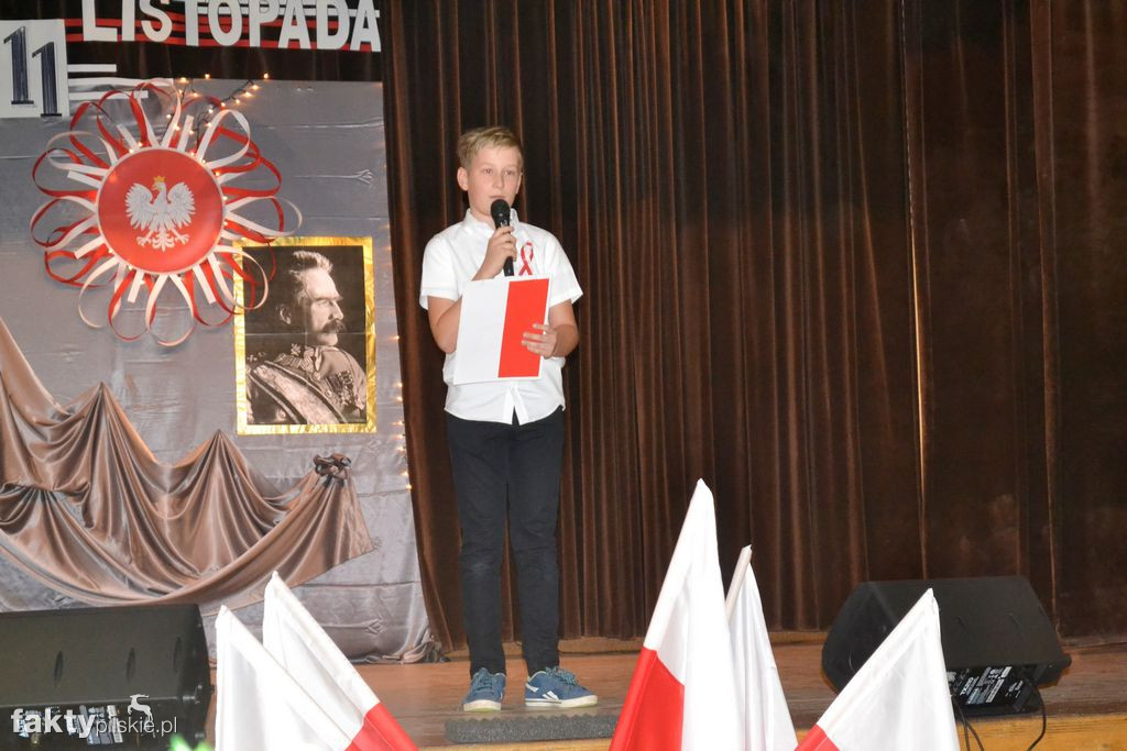 Święto Niepodległości w SP w Wyrzysku