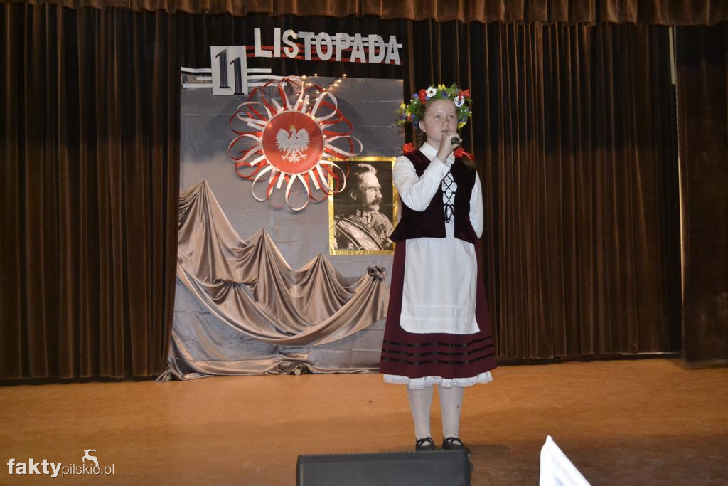 Święto Niepodległości w SP w Wyrzysku