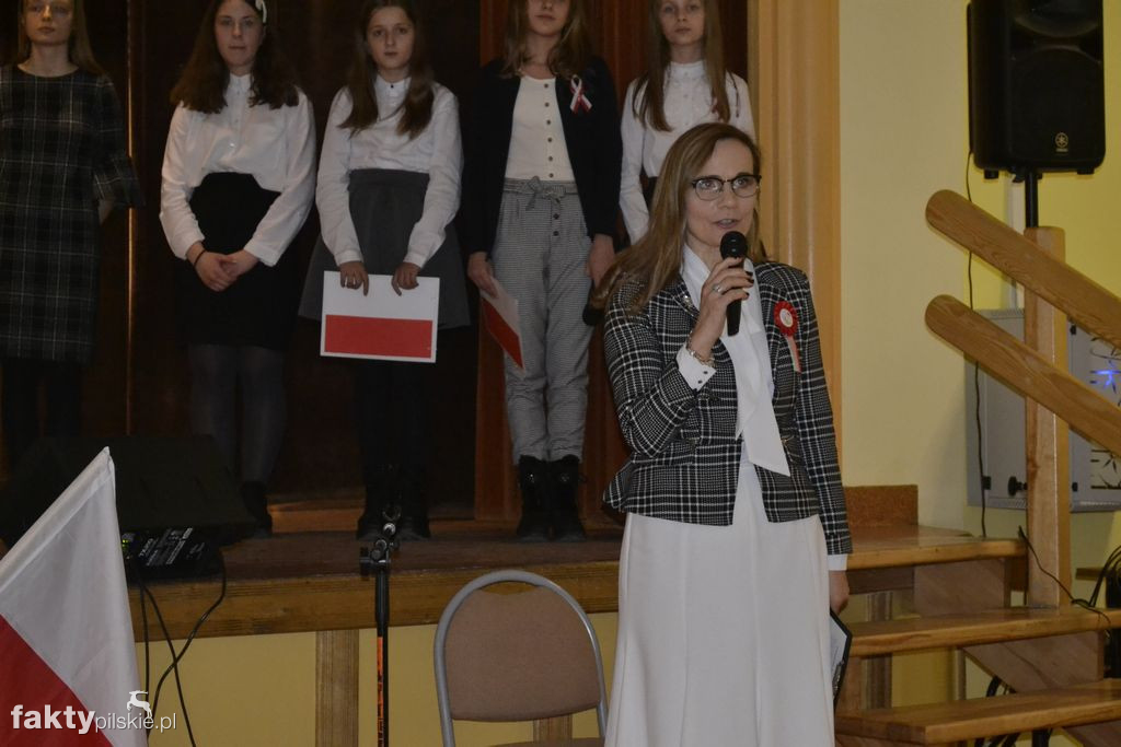 Święto Niepodległości w SP w Wyrzysku