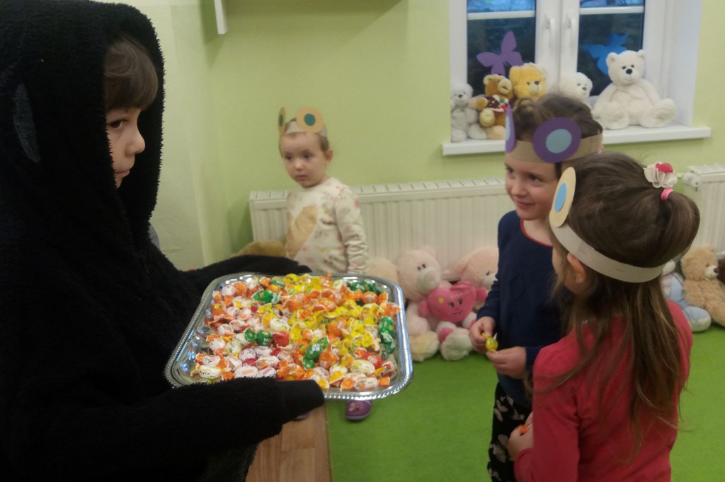  Święto Pluszowego Misia w SP w Wiktorówku