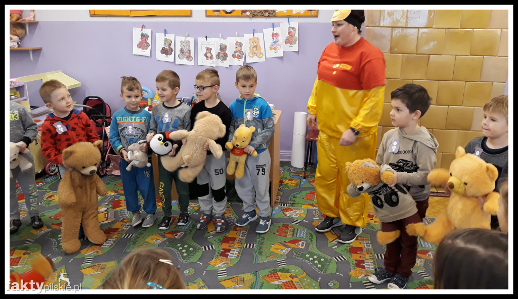  Święto Pluszowego Misia w SP w Wiktorówku