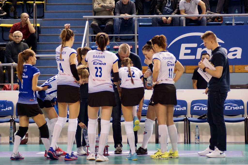 Enea PTPS Piła - DPD Legionovia Legionowo