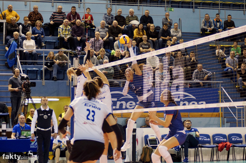Enea PTPS Piła - DPD Legionovia Legionowo