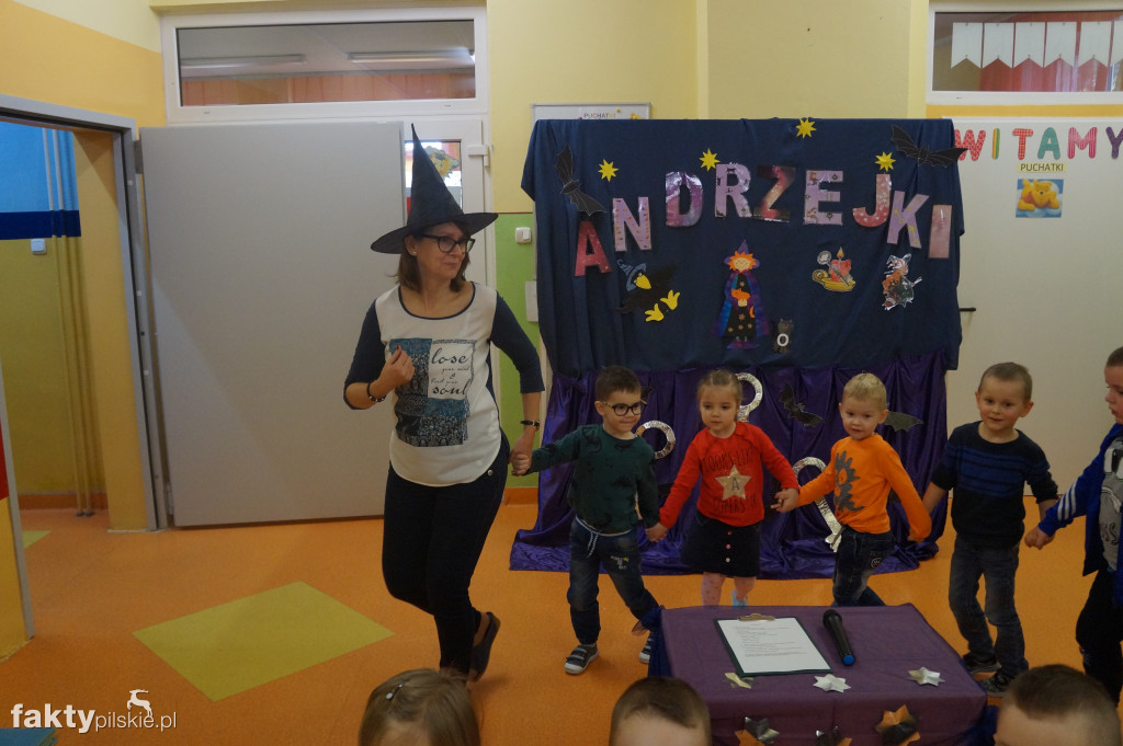 Andrzejki w przedszkolu w Wyrzysku