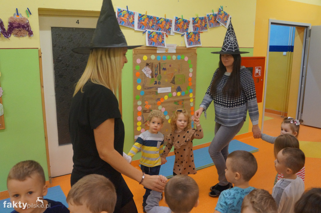 Andrzejki w przedszkolu w Wyrzysku
