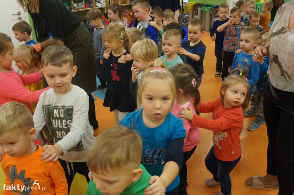 Andrzejki w przedszkolu w Wyrzysku