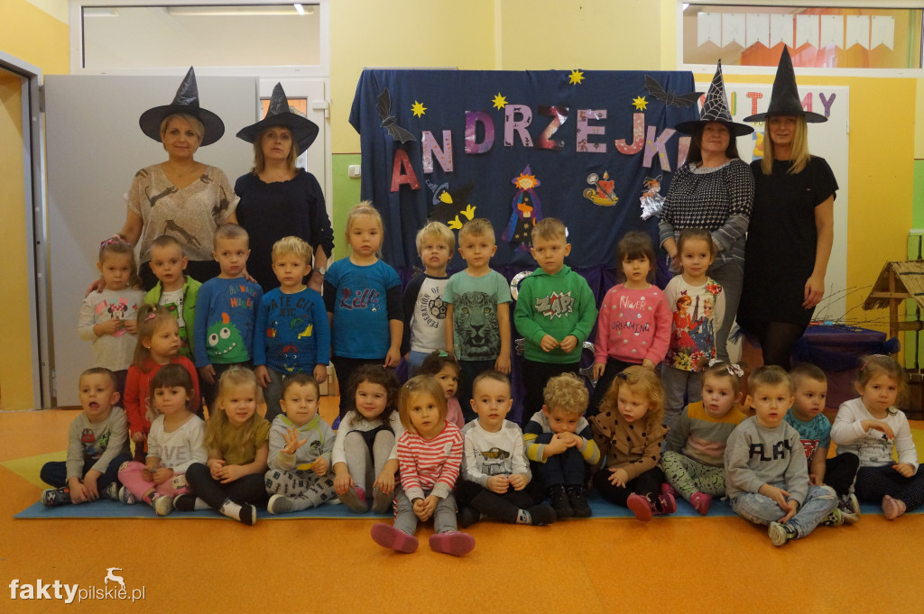 Andrzejki w przedszkolu w Wyrzysku
