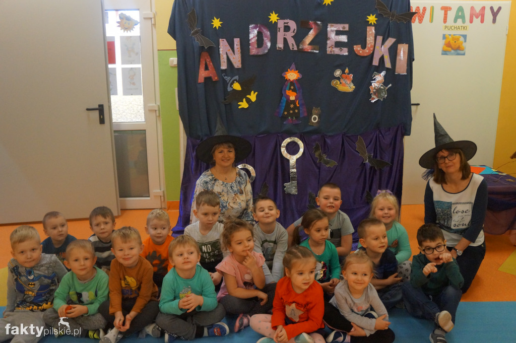 Andrzejki w przedszkolu w Wyrzysku