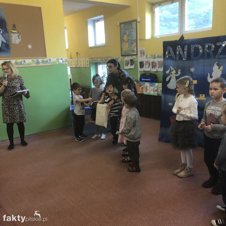Andrzejki w przedszkolu w Wyrzysku