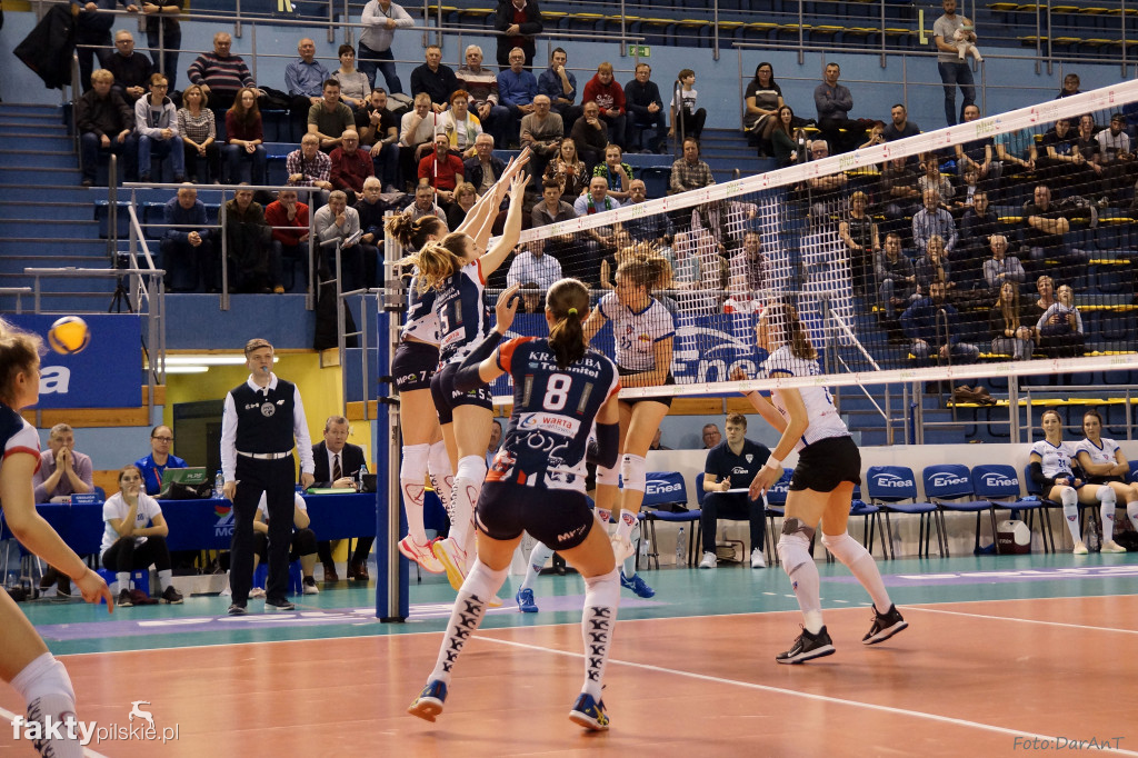 Mecz Enea PTPS Piła - Grot Budowlani