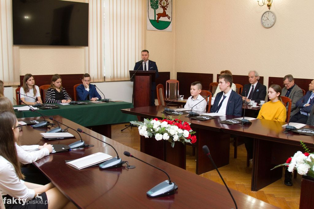 Wyrzysk: II Młodzieżowa Sesja Rady Miejskiej
