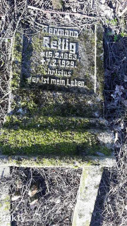 Zapomniane cmentarze