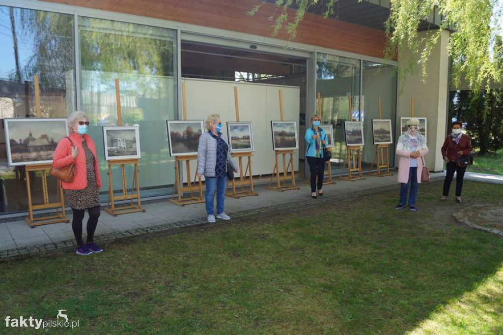 Wystawa prac Eugeniusza Ćwirleja w BWAiUP