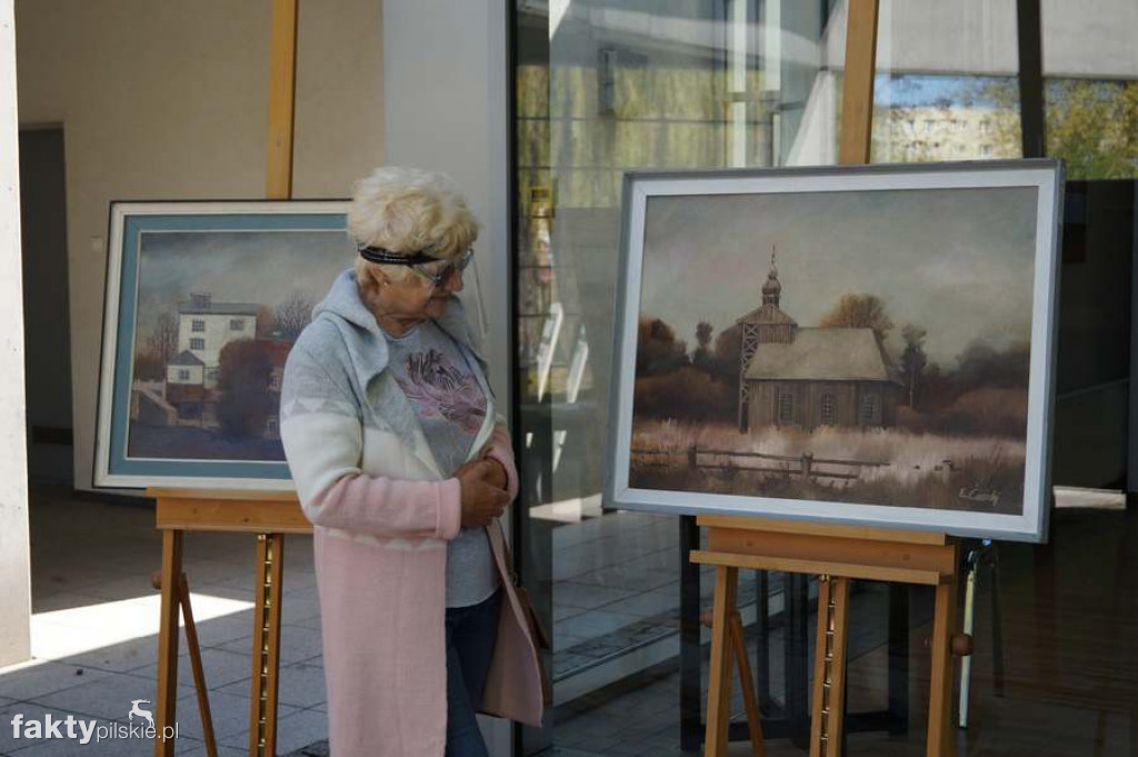 Wystawa prac Eugeniusza Ćwirleja w BWAiUP