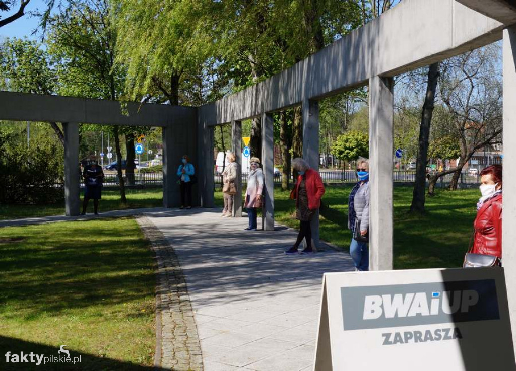Wystawa prac Eugeniusza Ćwirleja w BWAiUP