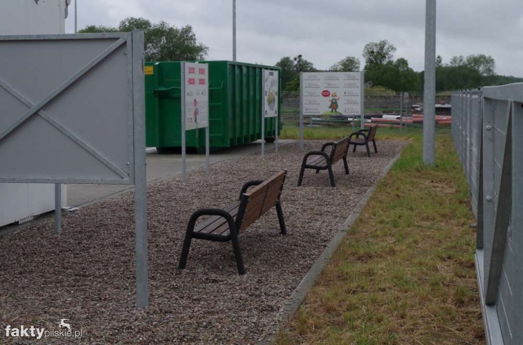 Otwarcie PSZOK-ów w powiecie pilskim