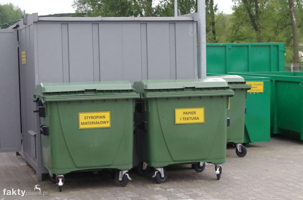 Otwarcie PSZOK-ów w powiecie pilskim