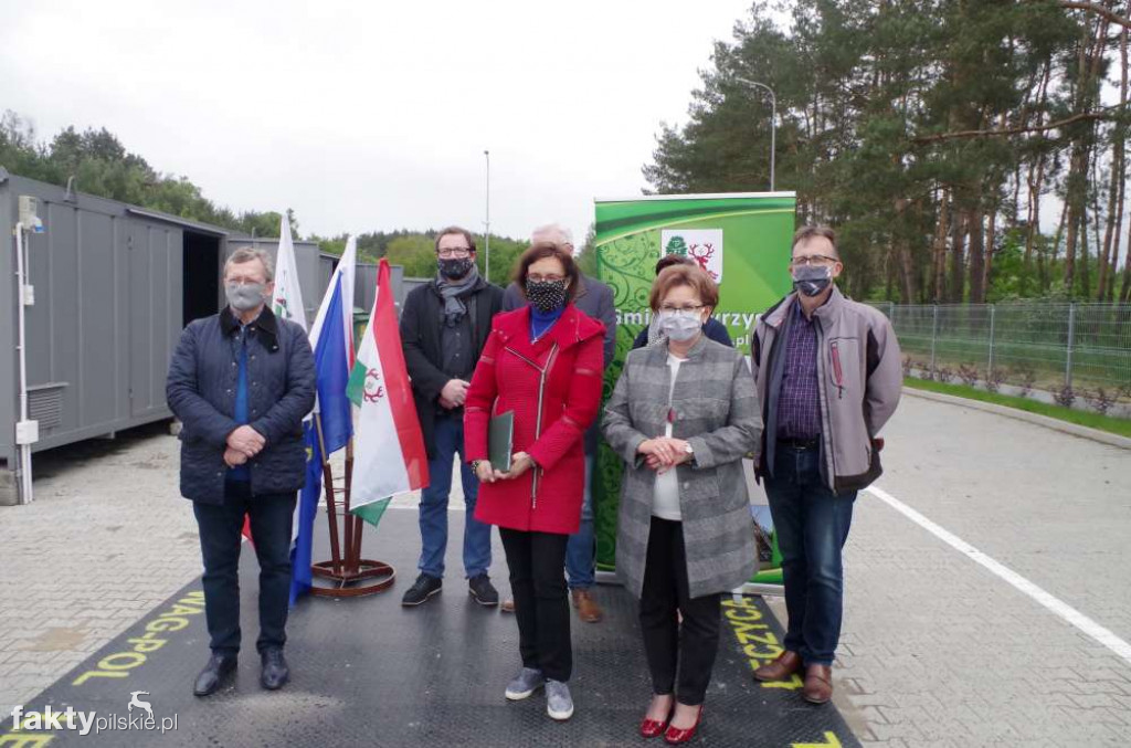 Otwarcie PSZOK-ów w powiecie pilskim