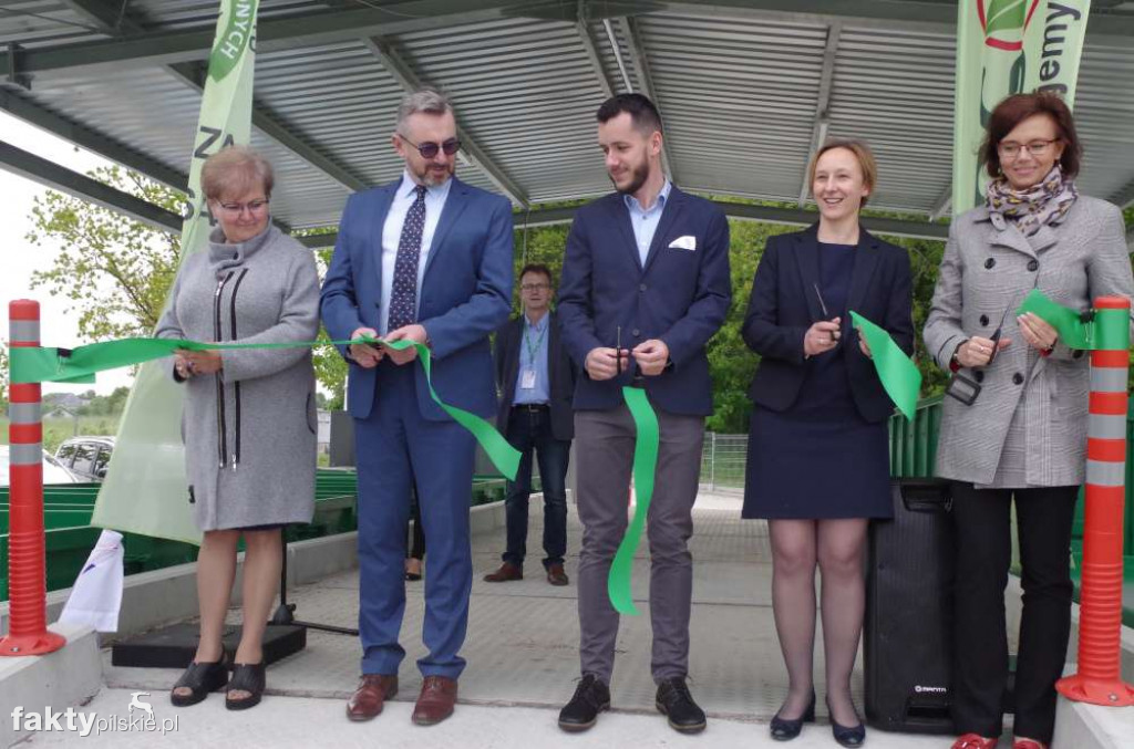 Otwarcie PSZOK-ów w powiecie pilskim