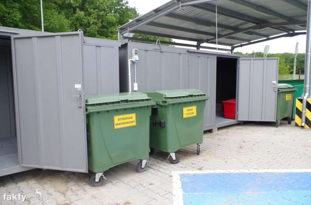 Otwarcie PSZOK-ów w powiecie pilskim