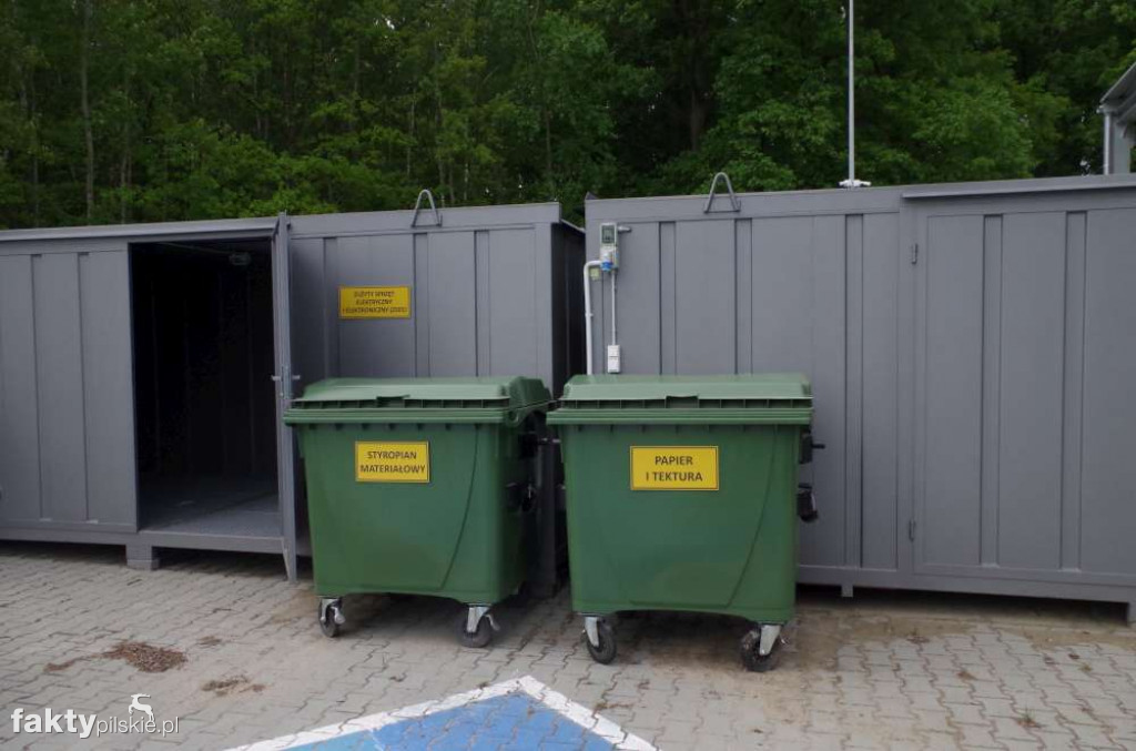 Otwarcie PSZOK-ów w powiecie pilskim