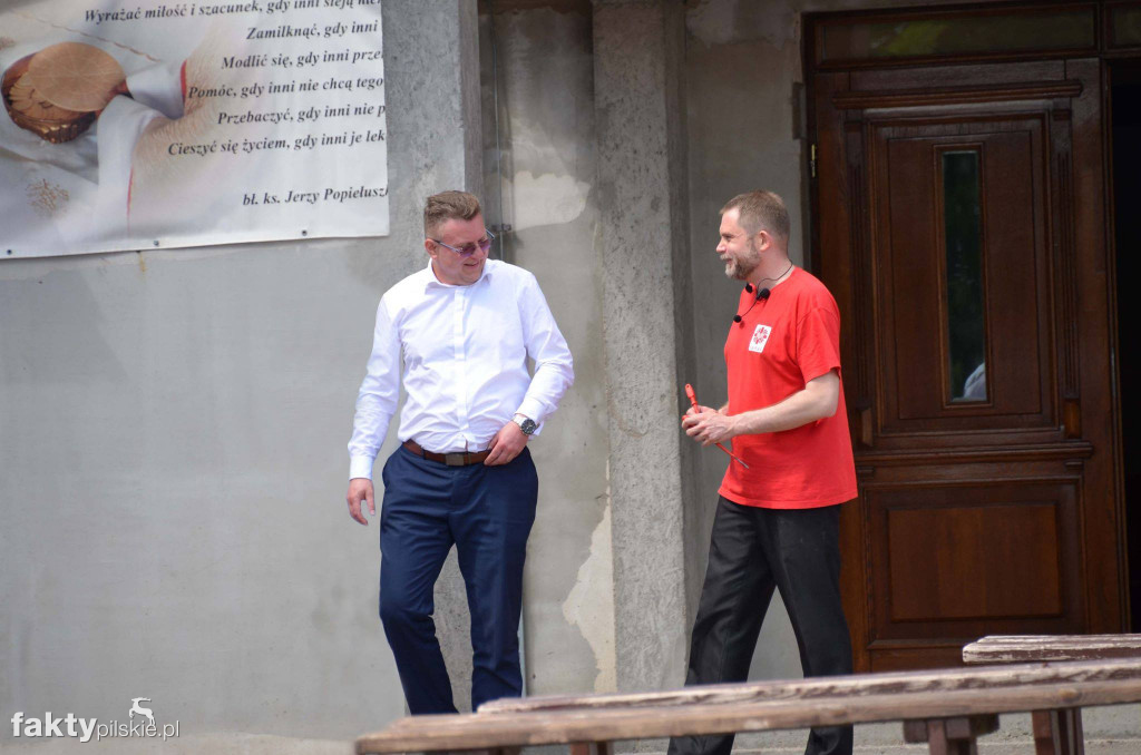 Festyn w parafii św. Rafała Kalinowskiego