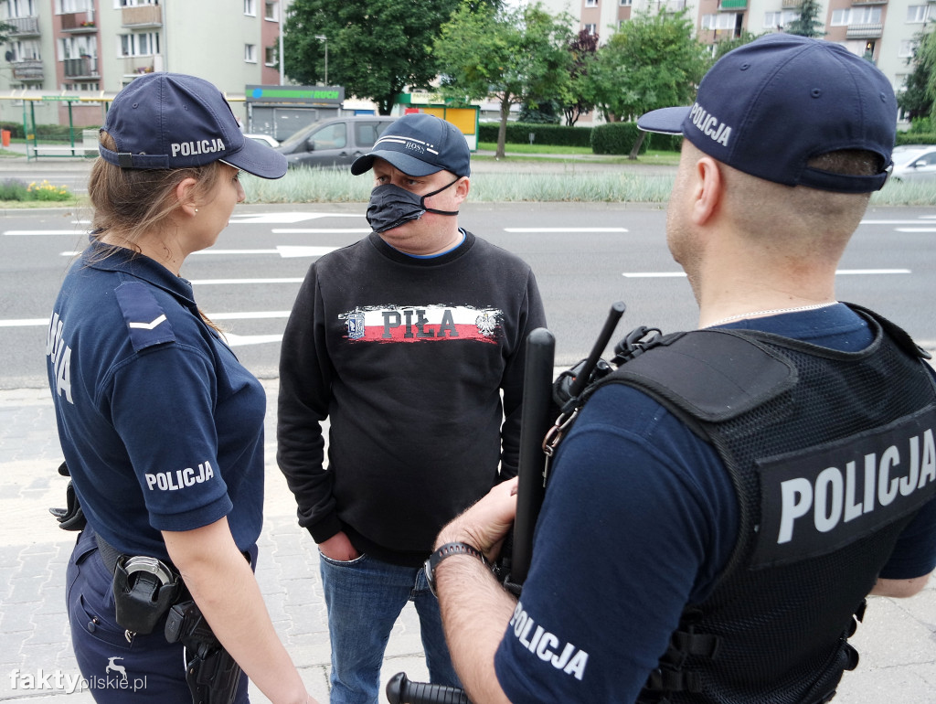 Manifestacja w obronie osób LGBT