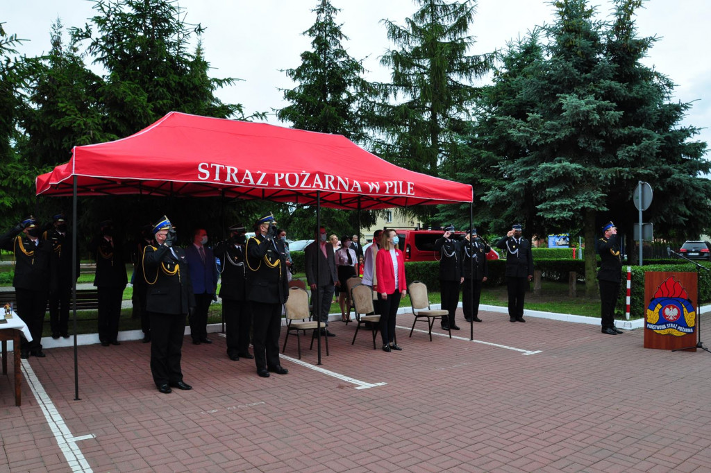 Podnośnik hydrauliczny dla OSP Kaczory
