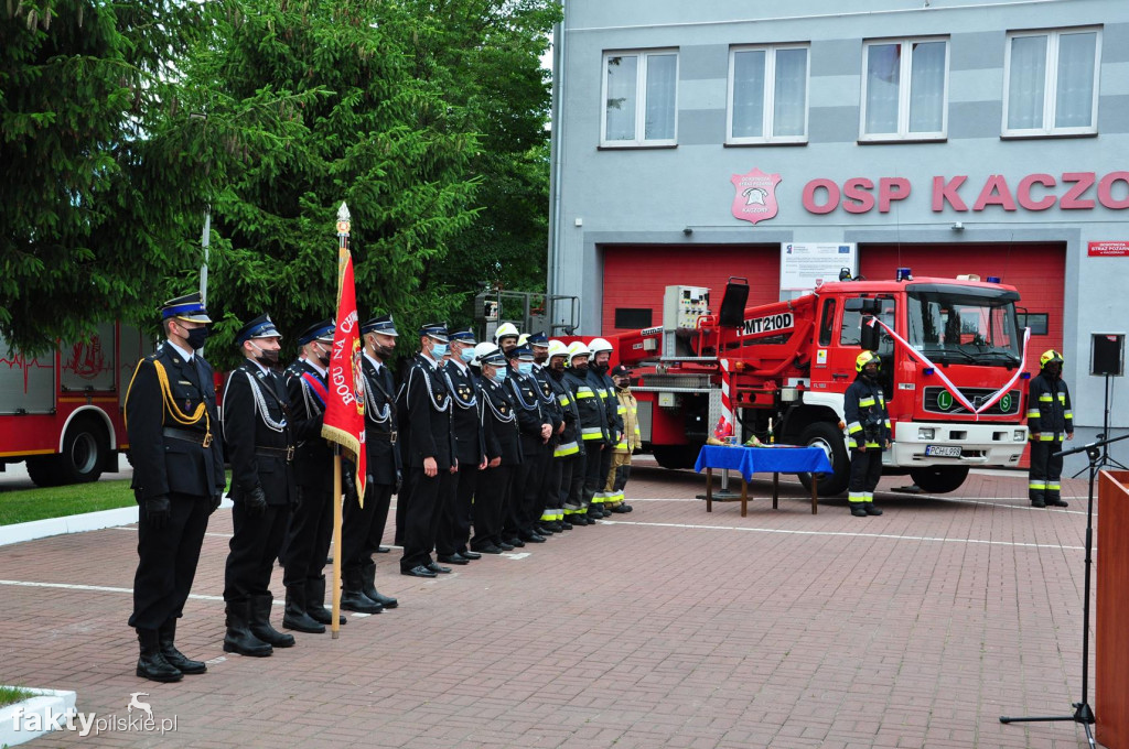 Podnośnik hydrauliczny dla OSP Kaczory