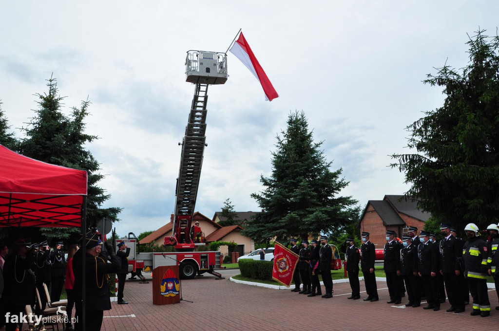 Podnośnik hydrauliczny dla OSP Kaczory