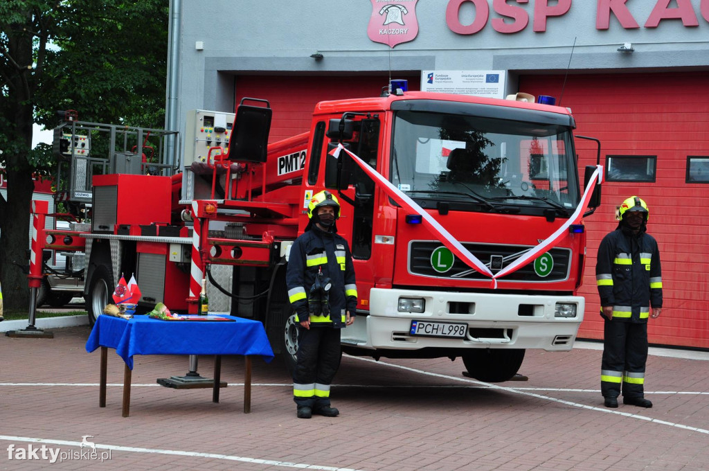 Podnośnik hydrauliczny dla OSP Kaczory