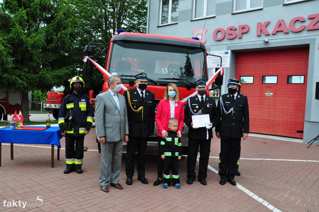 Podnośnik hydrauliczny dla OSP Kaczory