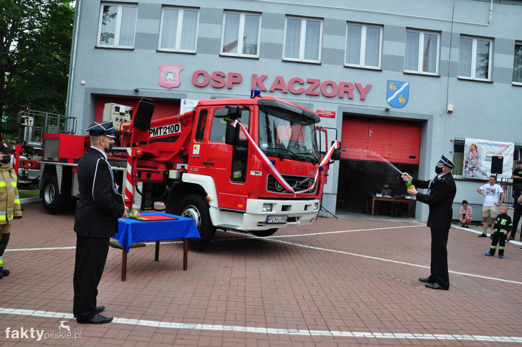 Podnośnik hydrauliczny dla OSP Kaczory