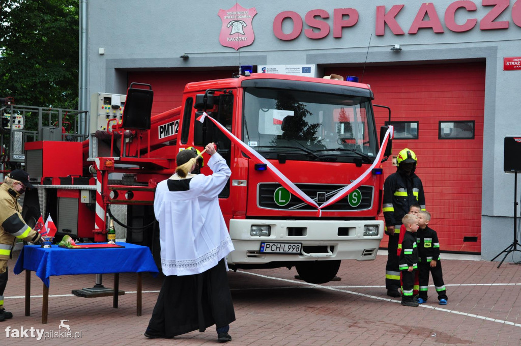 Podnośnik hydrauliczny dla OSP Kaczory