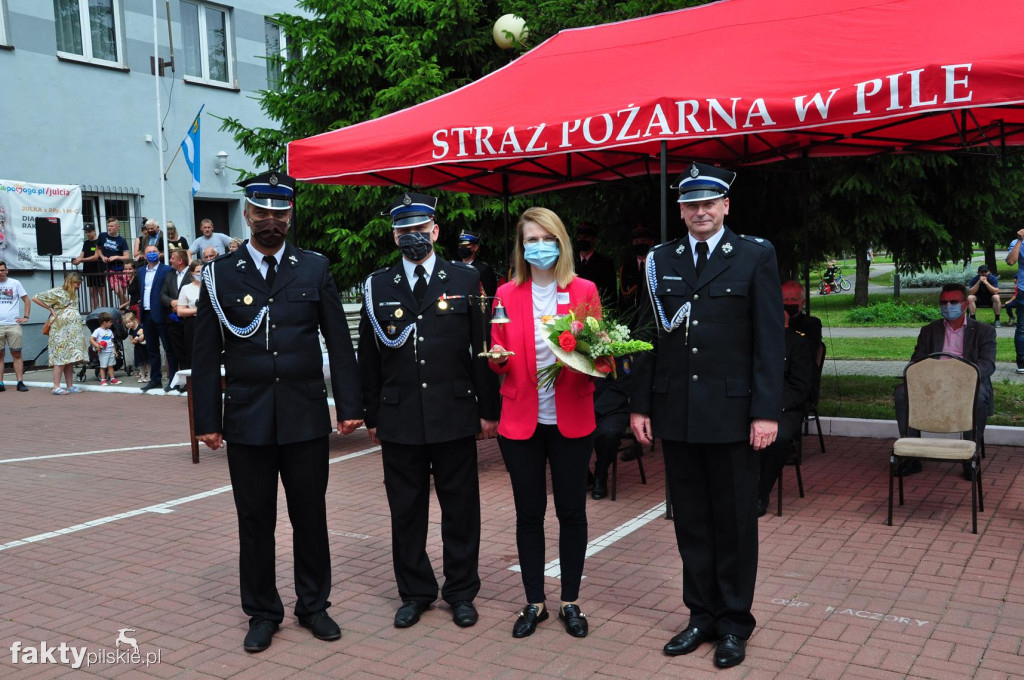 Podnośnik hydrauliczny dla OSP Kaczory
