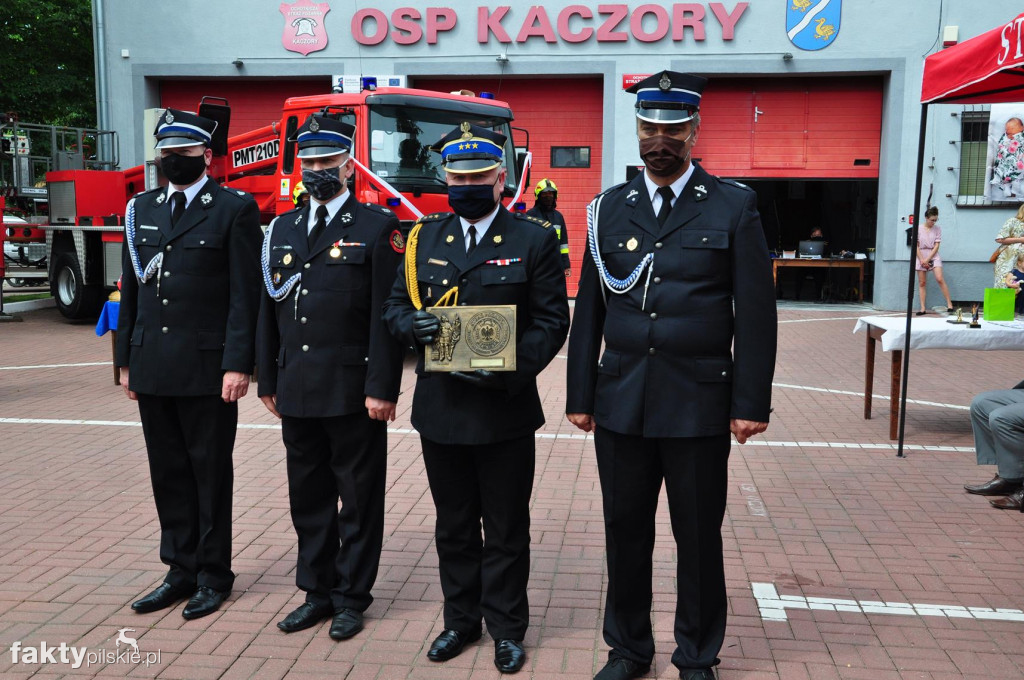 Podnośnik hydrauliczny dla OSP Kaczory