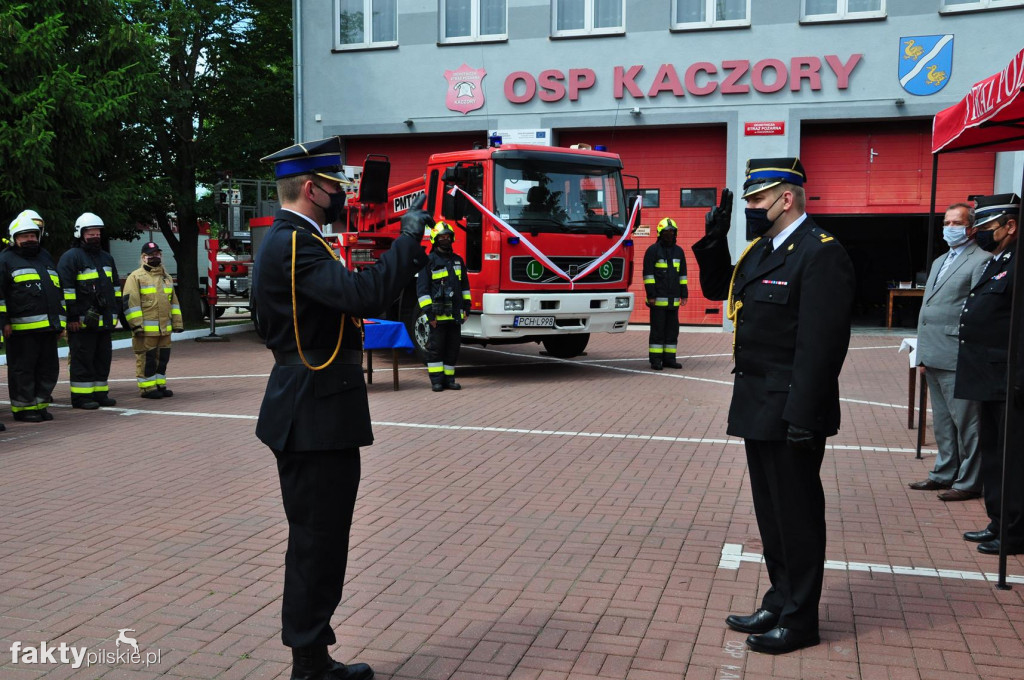 Podnośnik hydrauliczny dla OSP Kaczory