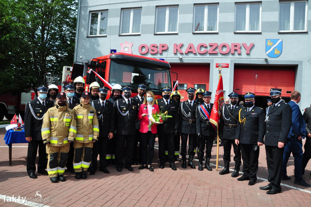 Podnośnik hydrauliczny dla OSP Kaczory