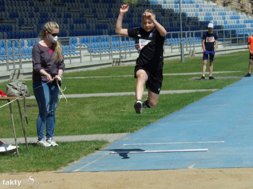 Pilski czwartek lekkoatletyczny