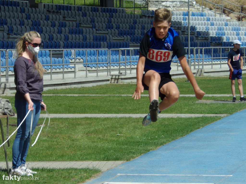 Pilski czwartek lekkoatletyczny