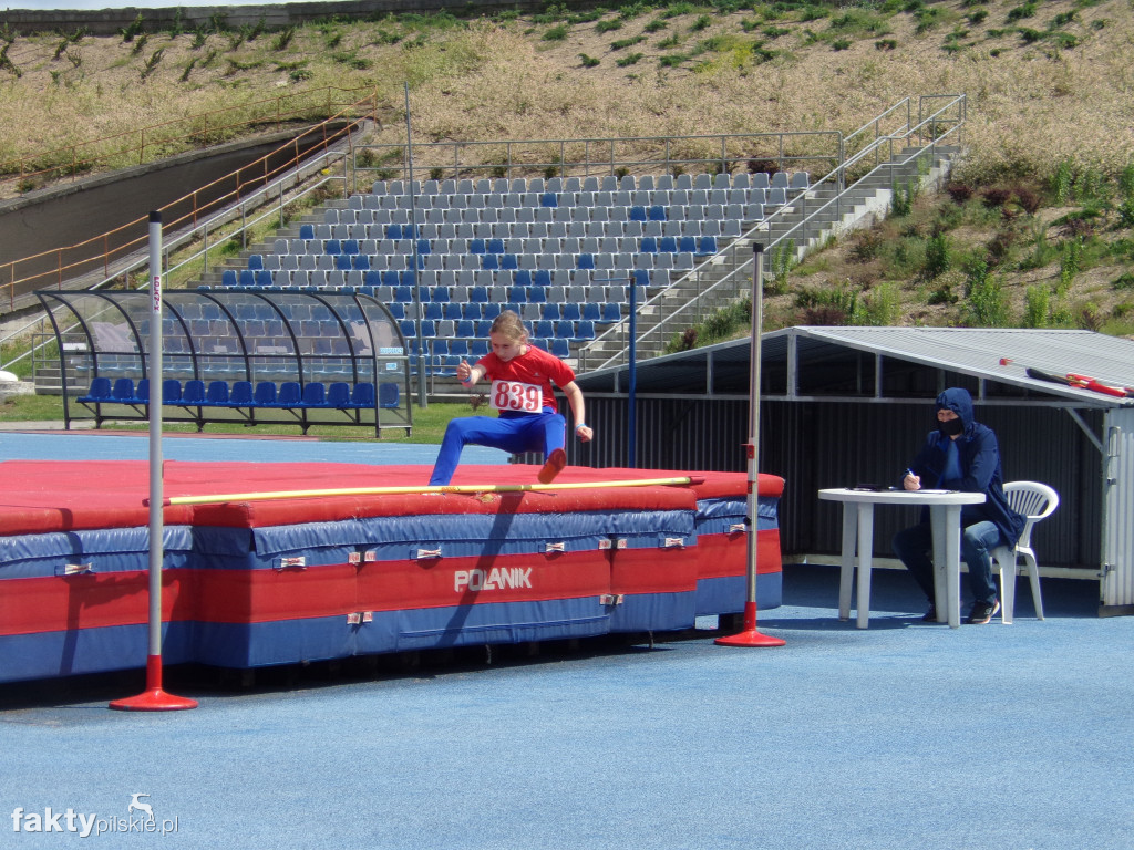 Pilski czwartek lekkoatletyczny