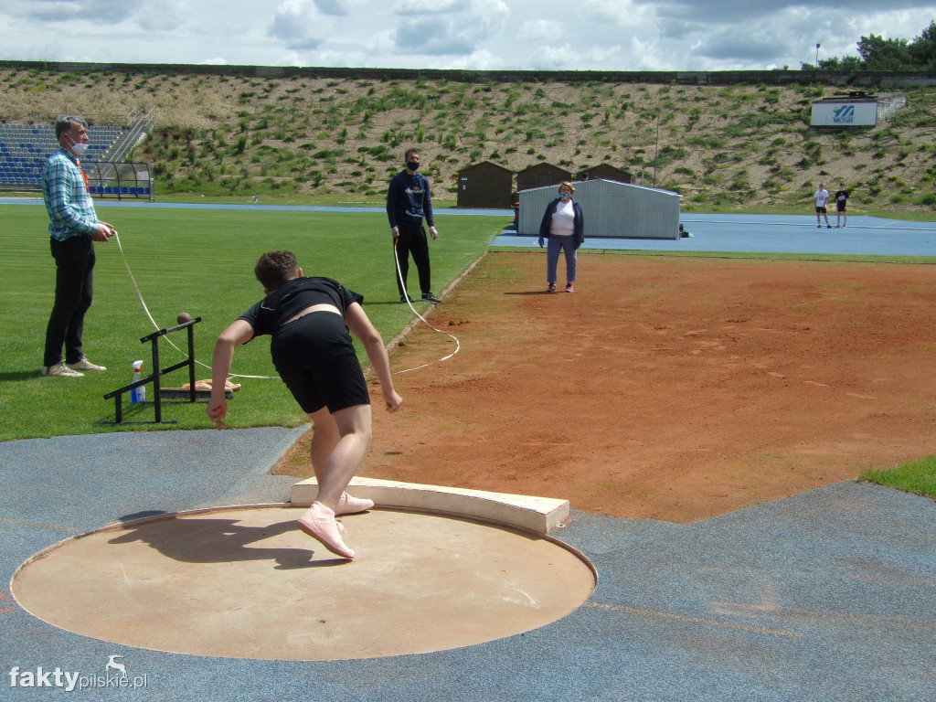 Pilski czwartek lekkoatletyczny