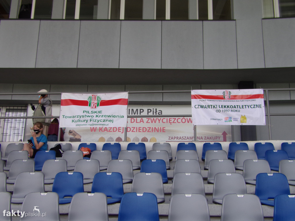 Pilski czwartek lekkoatletyczny
